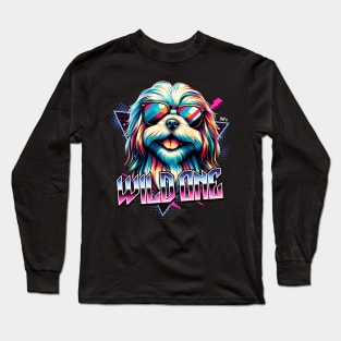 Wild One Shih Tzu Long Sleeve T-Shirt